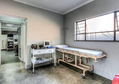 DR WP De Beer Recovery Room 2